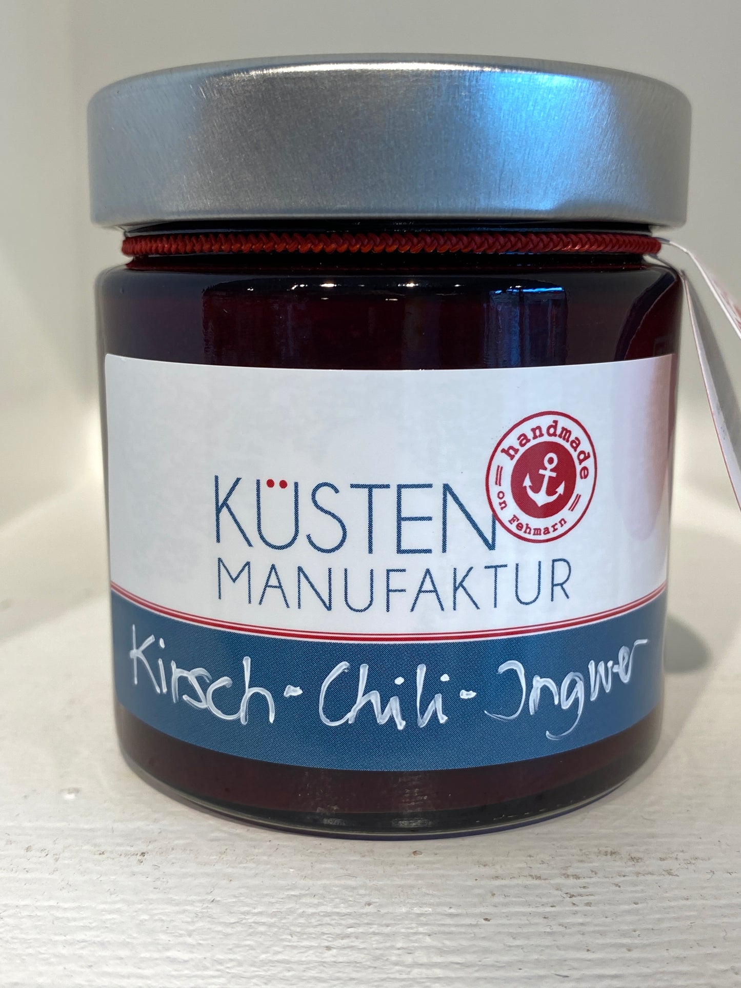 Sauerkirsche-Chili-Ingwer
