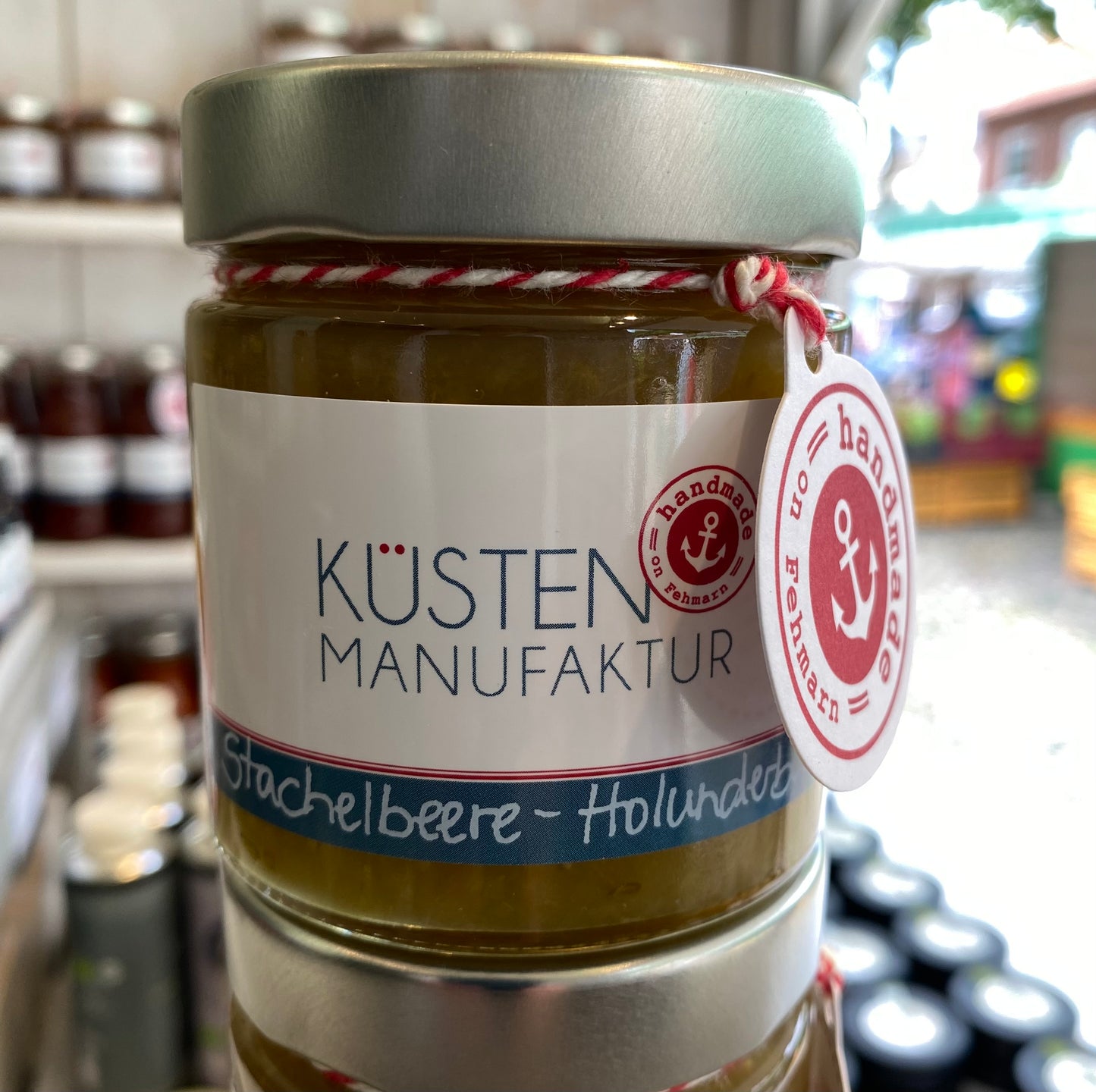 Stachelbeer-Holunderblüte