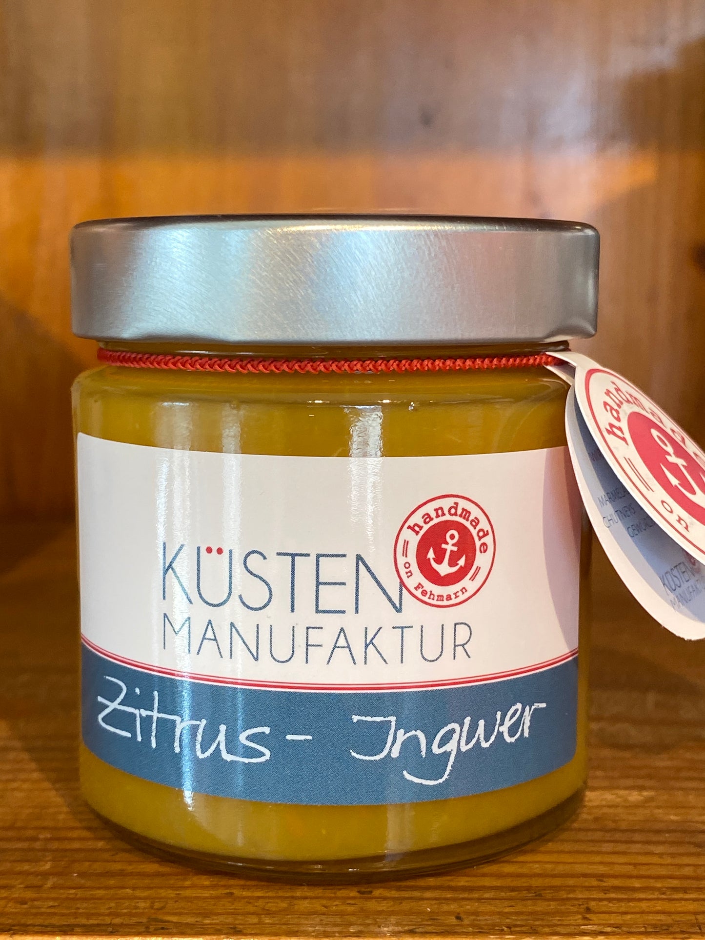 Zitrus-Ingwer