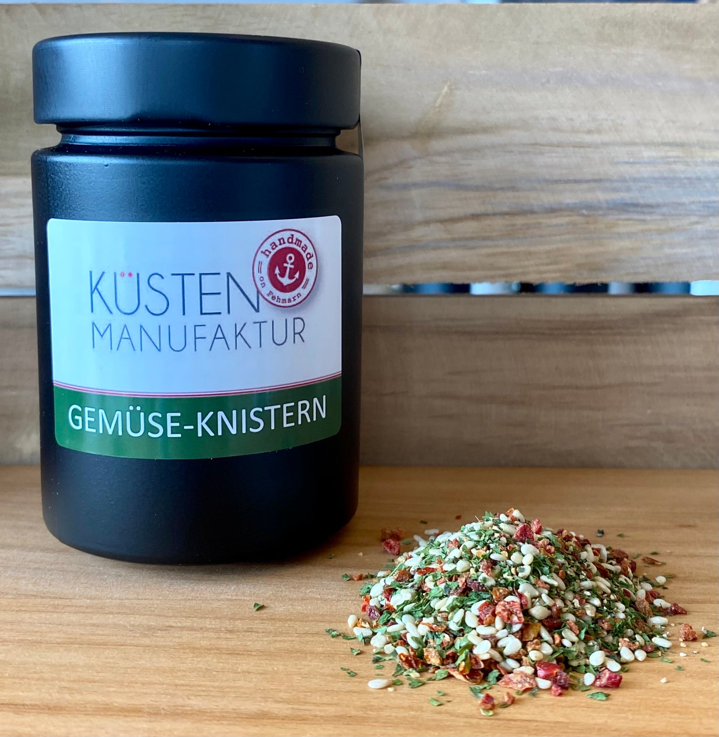 Gemüse-Knistern
