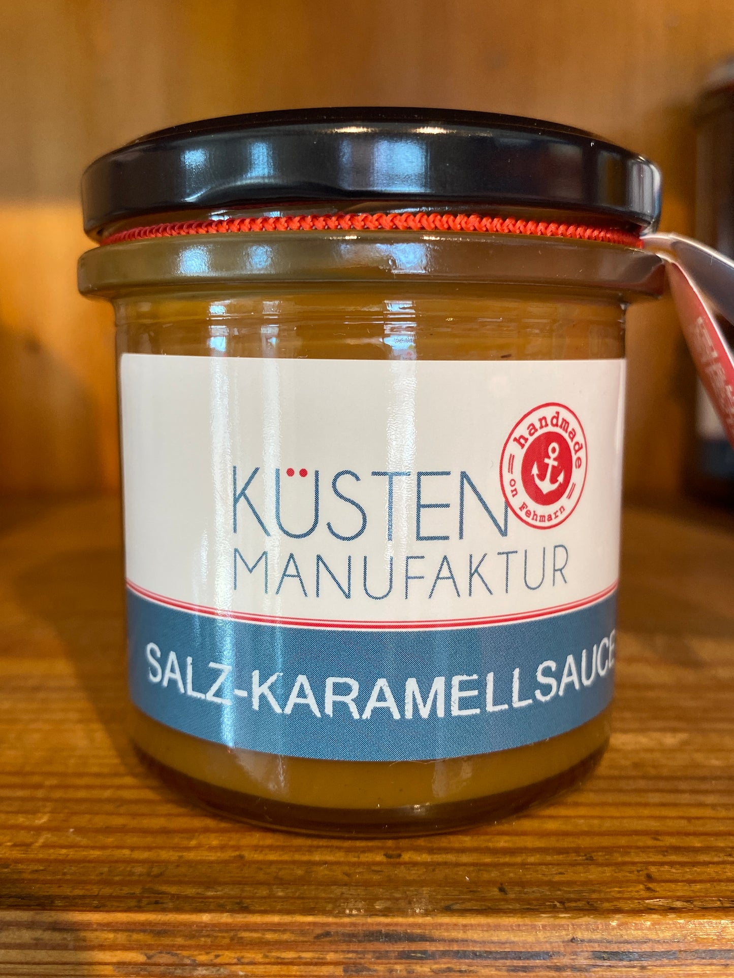 Salz-Karamellsauce