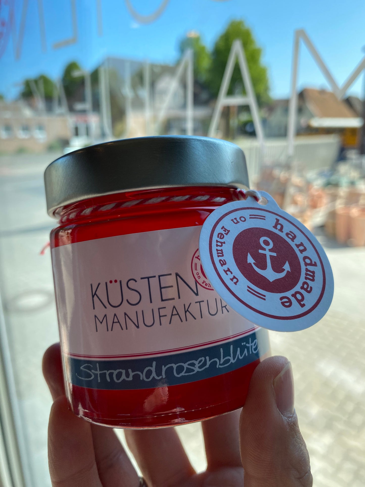 Strandrosenblütengelee