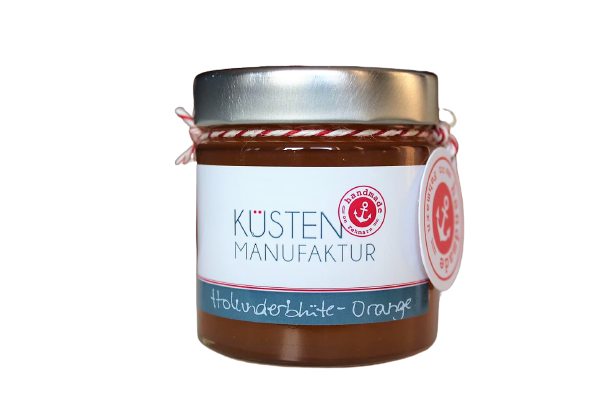Holunderblüten-Orangengelee