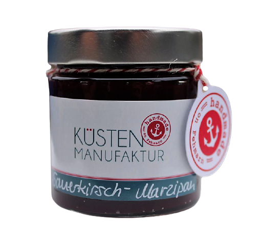 Sauerkirsch-Marzipan