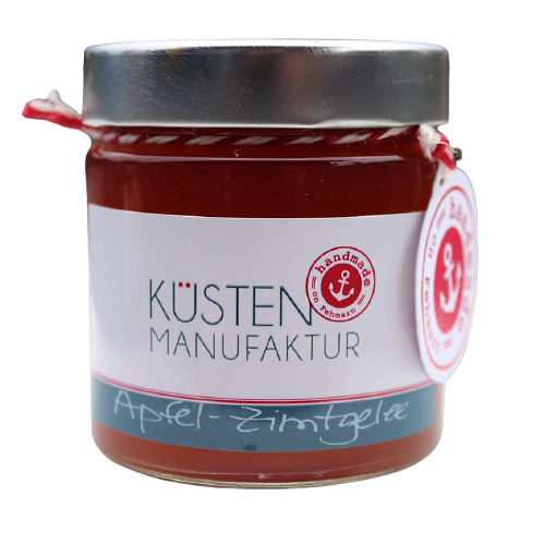 Apfel-Zimtgelee
