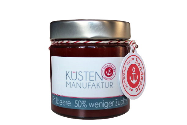 Erdbeere zuckerreduziert