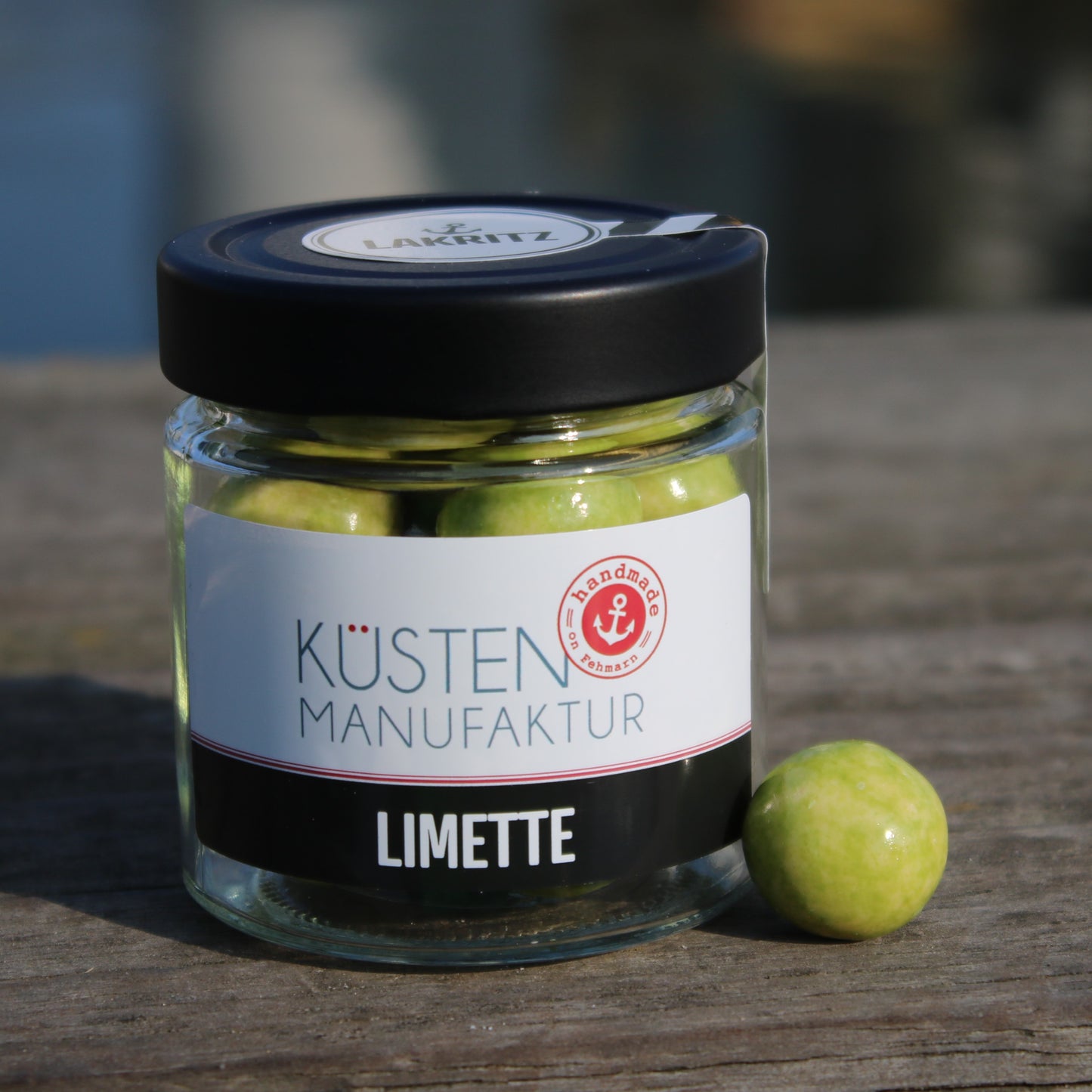 Limette Lakritz