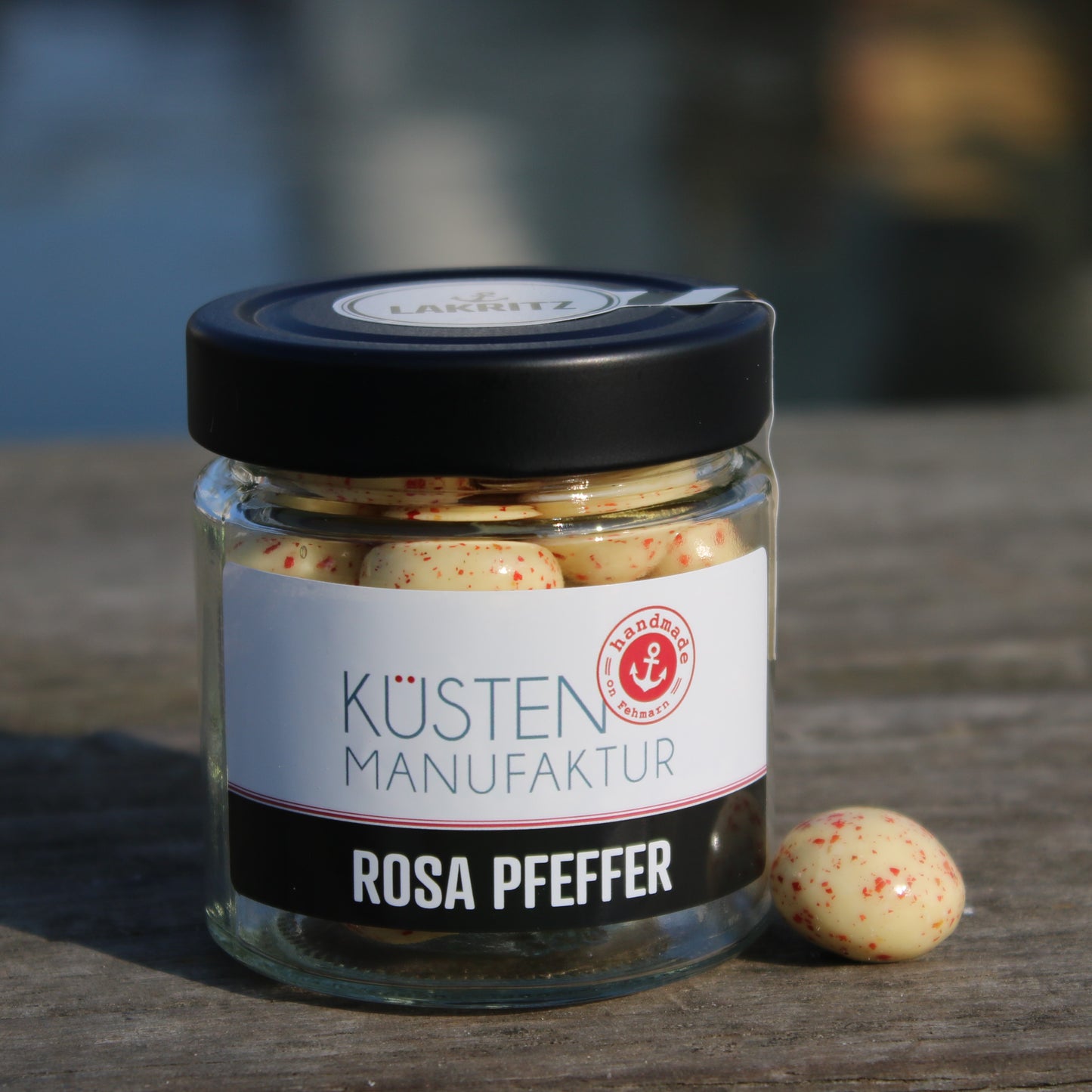 Rosa Pfeffer Lakritz