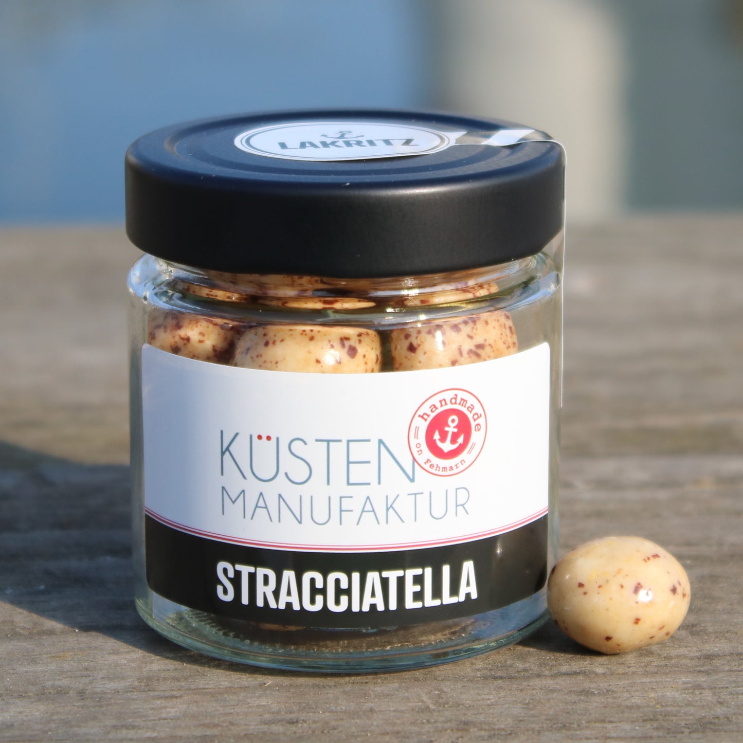 Straciatella Lakritz