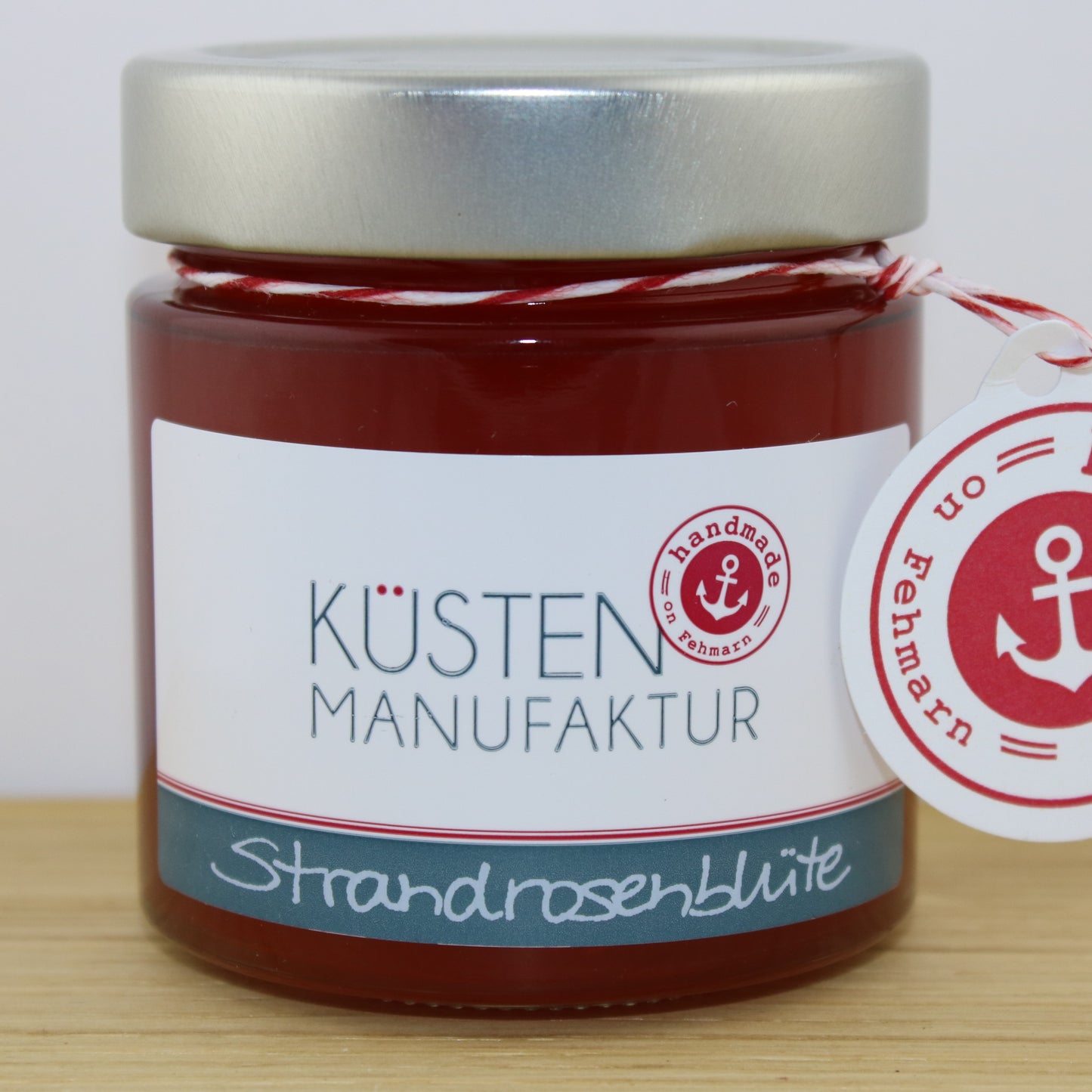 Strandrosenblütengelee