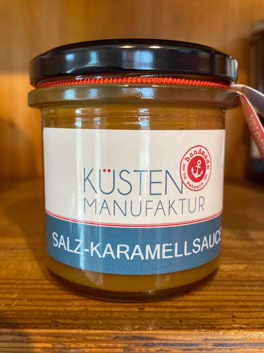 Salz-Karamellsauce