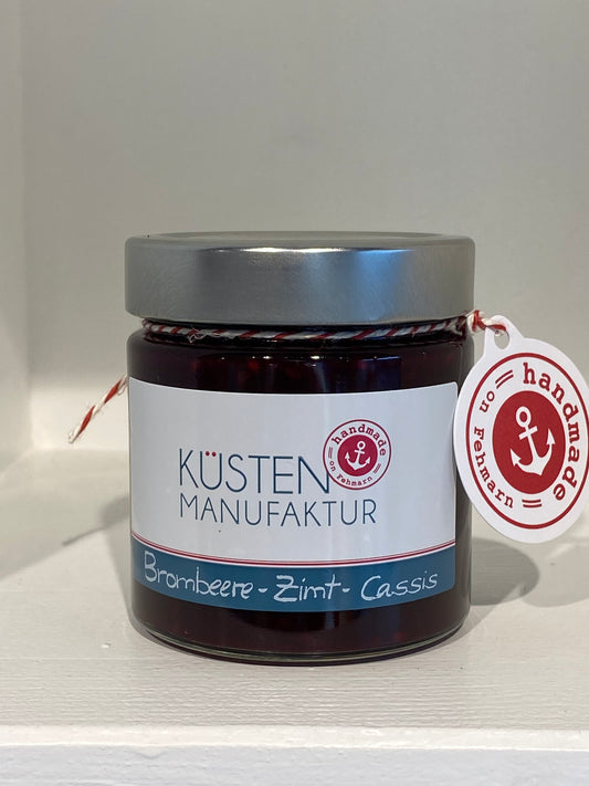 Brombeere-Zimt-Cassis