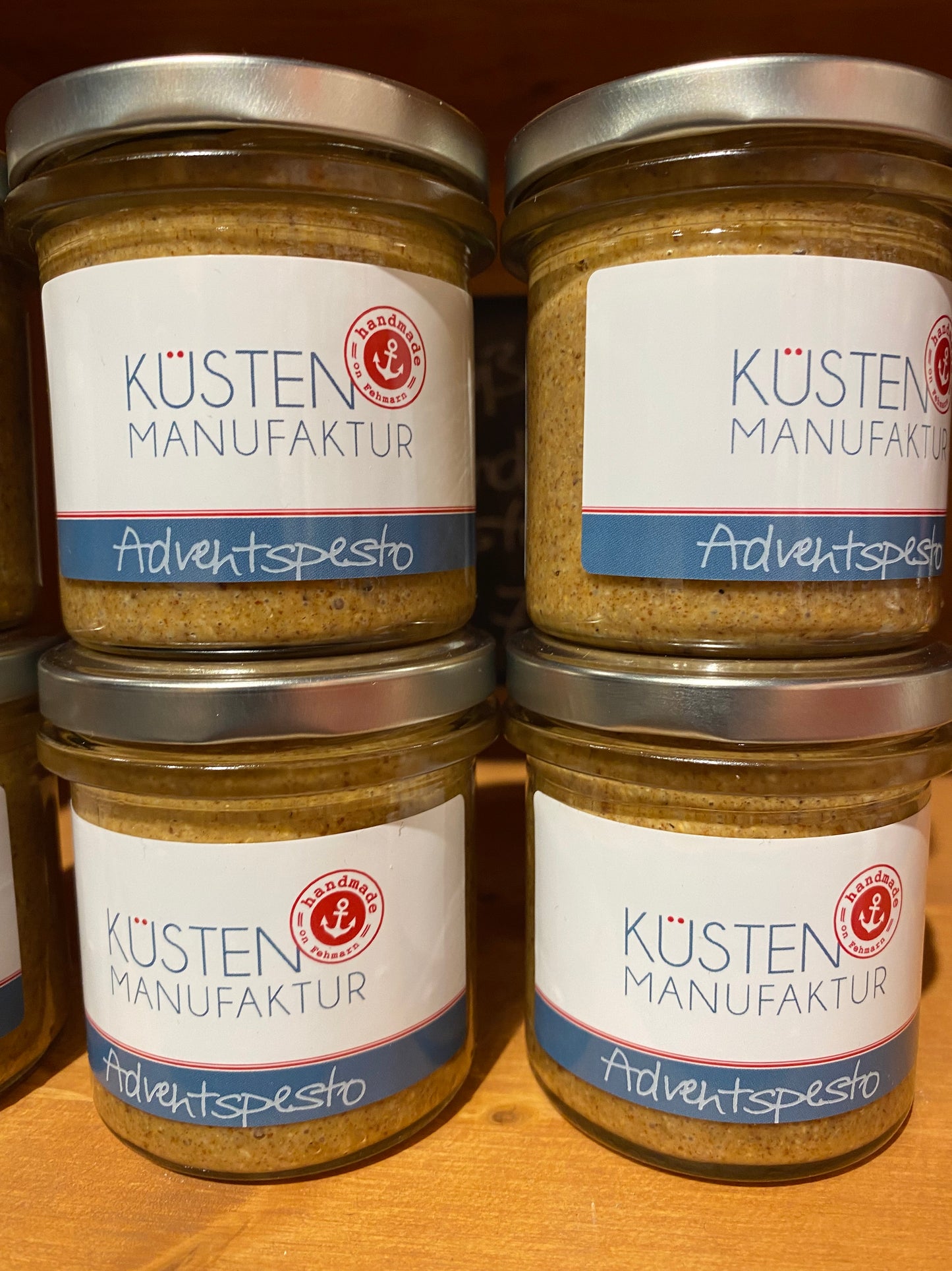 Adventspesto - Mandelpesto - süß