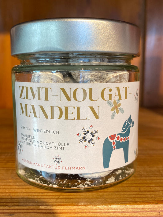 Zimt-Nougatmandeln