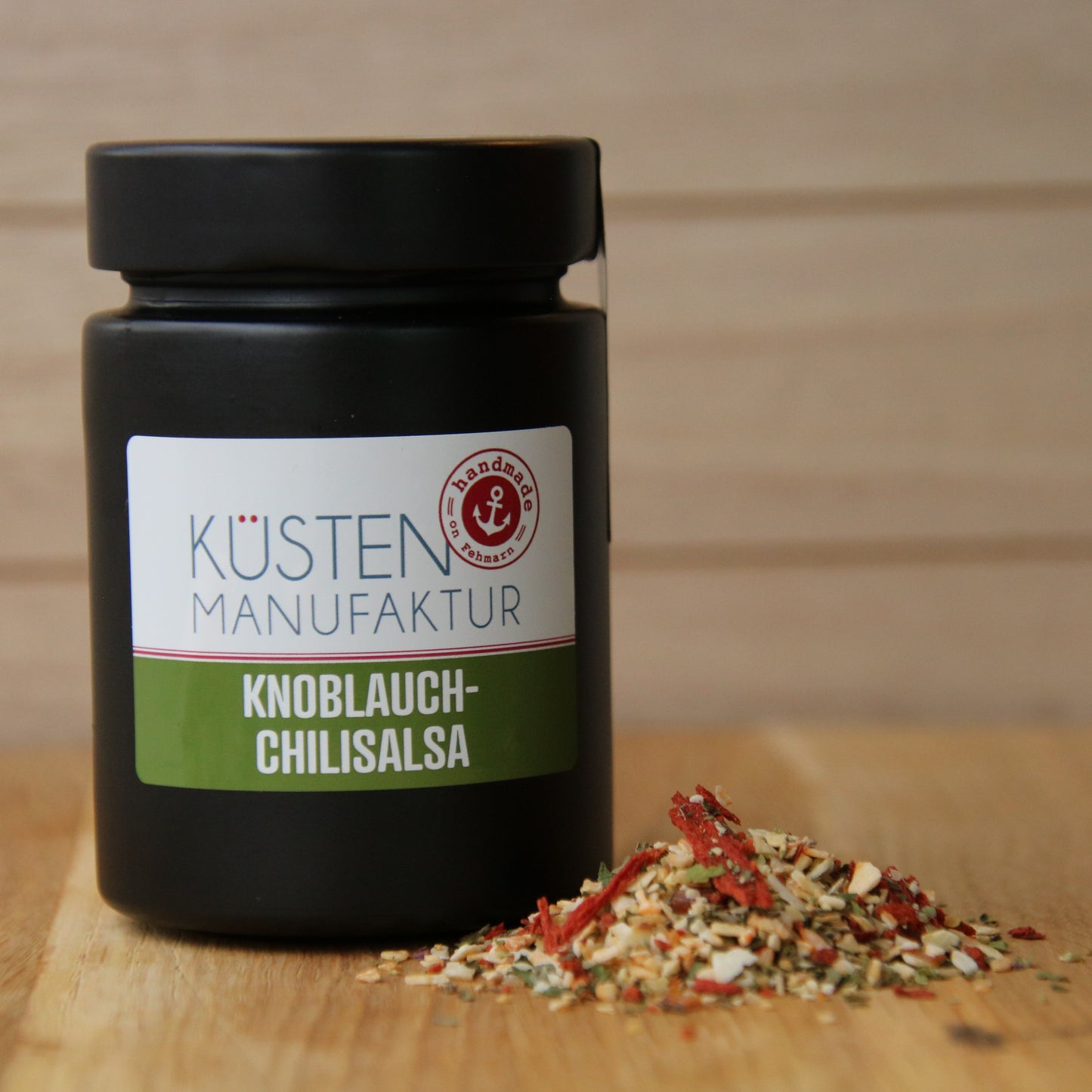 Knoblauch-Chilisalsa