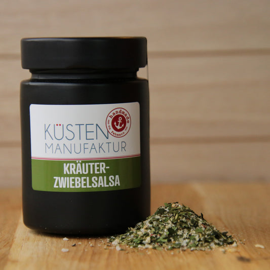 Kräuter-Zwiebelsalsa