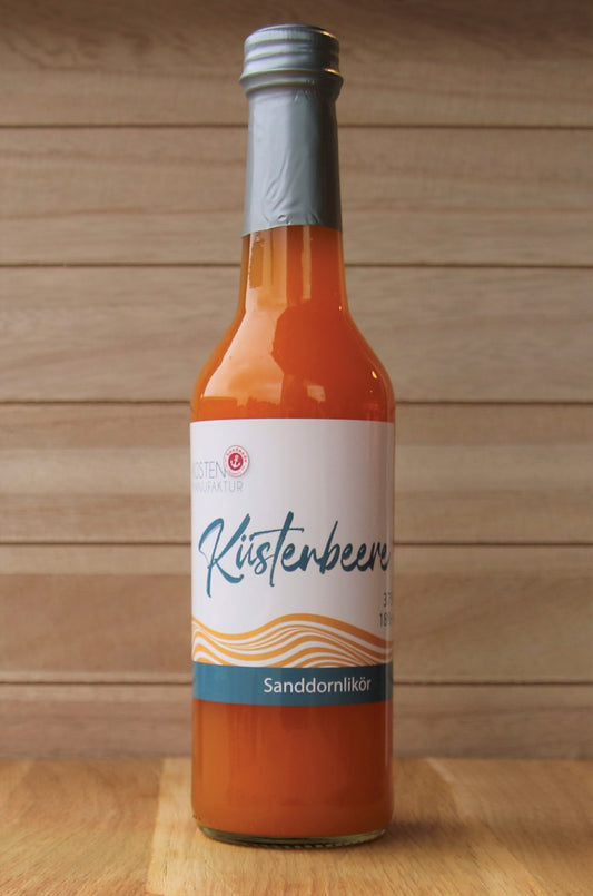 Sanddornlikör "Küstenbeere"