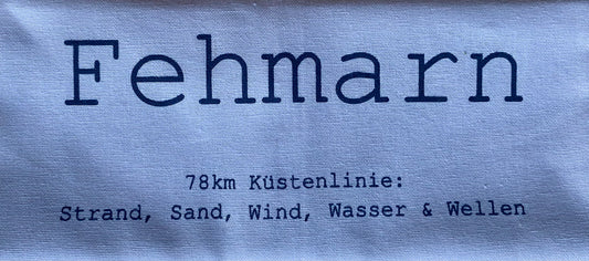 Fehmarn Geschirrtuch