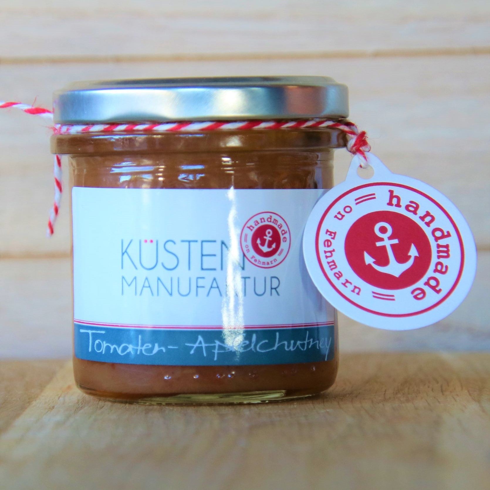 Tomaten-Apfelchutney – Küstenmanufaktur Tomaten-Apfelchutney – Küstenmanufaktur